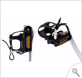 Foot stop pedals