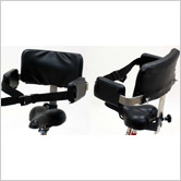 Saddle with Backrest