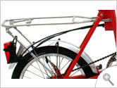 Bicycle rear rack
